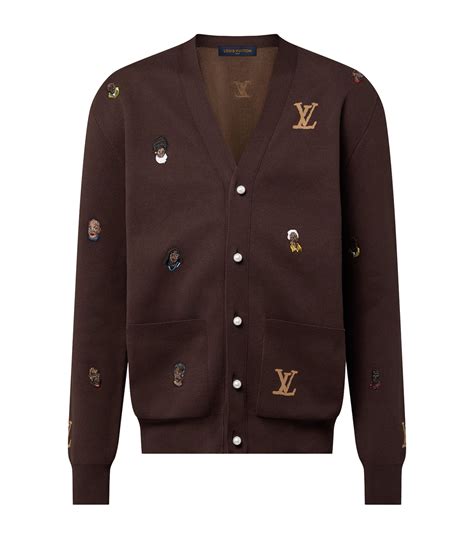 louis vuitton mens cardigan|Louis Vuitton sweater bag.